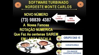 ZAP 73 98848 9821 -SOFTWARE TURBINADO Nordeste Monte Carlos - JOGOS PRONTOS screenshot 5