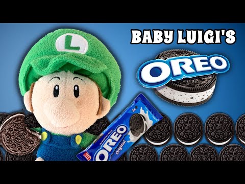 Baby Luigi's 1,000 Oreos! - CES Movie
