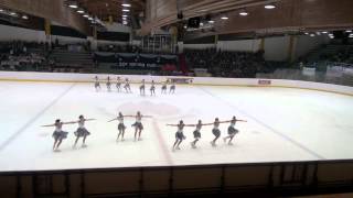 Spring Cup 2014 - Team Braemar - Free Skating