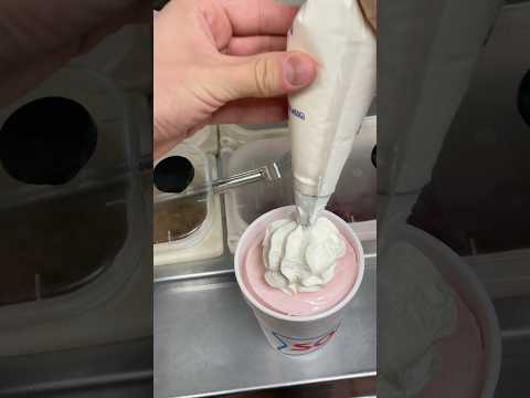Cranberry limeade cream