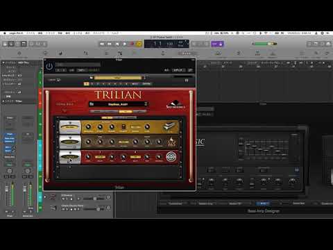 TRILIAN Slap Bass Test01