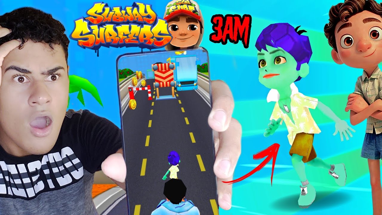 JOGUEI o SUBWAY SURFERS 2 