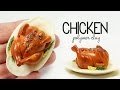 polymer clay Roast Chicken TUTORIAL | polymer clay food