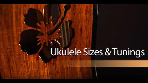 Ukulele Tuning & the Different Sizes: Lesson from ...