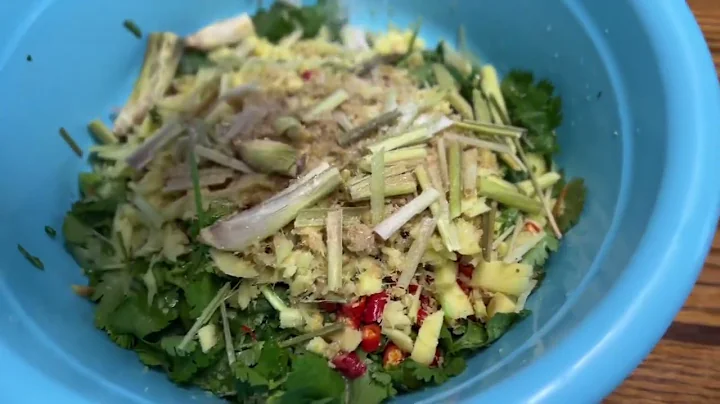 My style (XWV) Ntses Hmong style cook Tilapia￼ 🐠 ￼