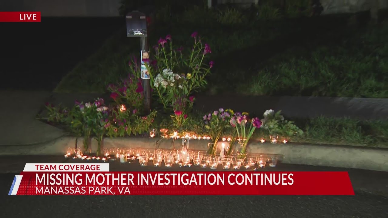 Investigation into missing Manassas Park woman continues - YouTube