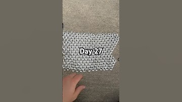 Day 27 of adding pop tabs until I have a full chain mail armor suit