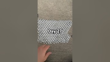 Day 27 of adding pop tabs until I have a full chain mail armor suit