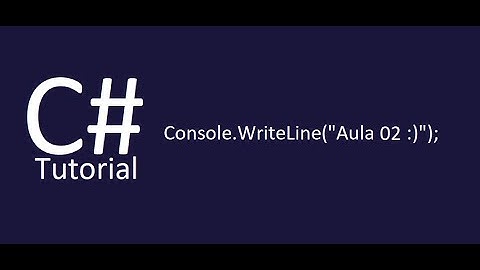 Aula 02 - Instalando a extensão C# no Visual Studio Code