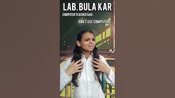 Computer lab in school 🎒 | Funny memories 😂 #shortsfeed #comedy #school #funny #teacher #students