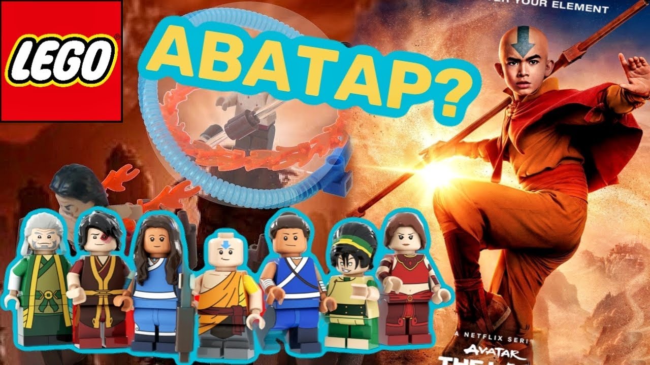 LEGO NETFLIX