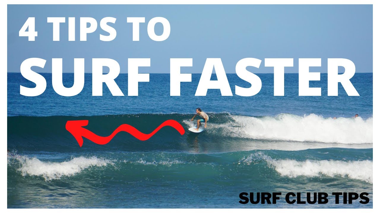 How to Surf Faster 4 Easy Tips YouTube