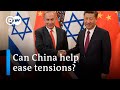 How China takes advantage of Israel-Hamas war | DW News