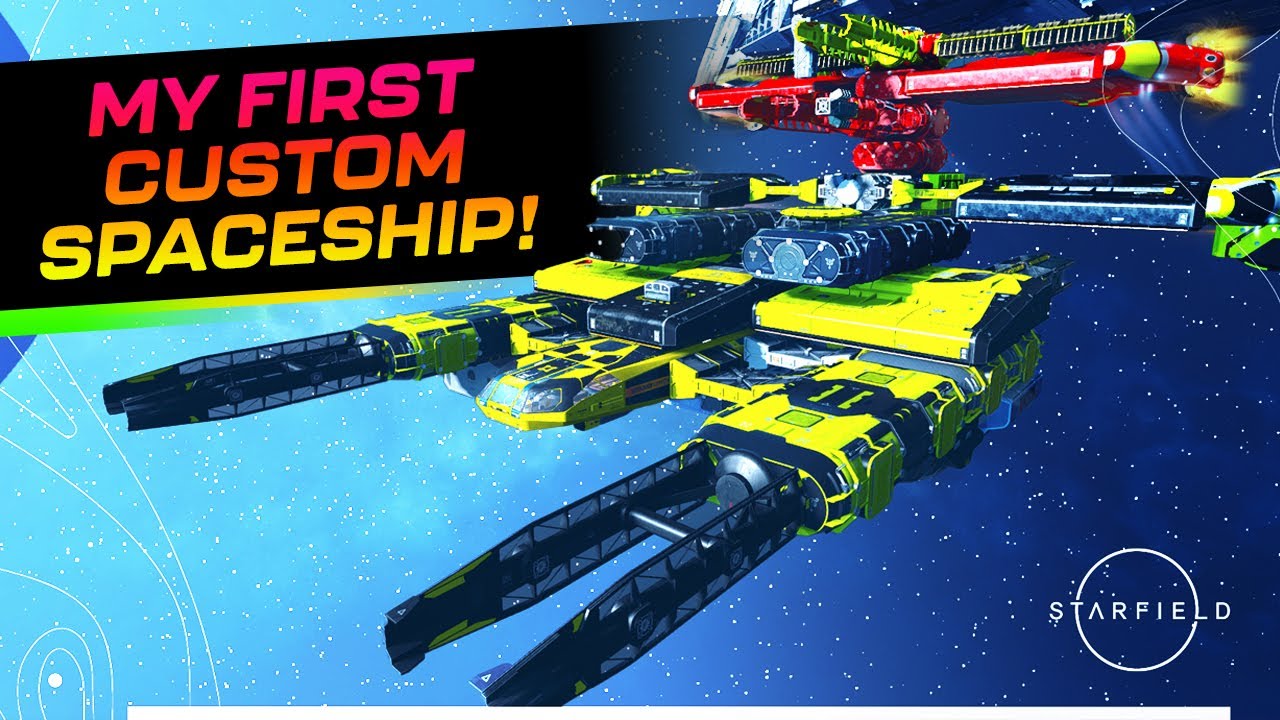 Building My First Customized Spaceship In Starfield SCORPION F40 building-my-first-customized-spaceship-in-starfield-scorpion-f40