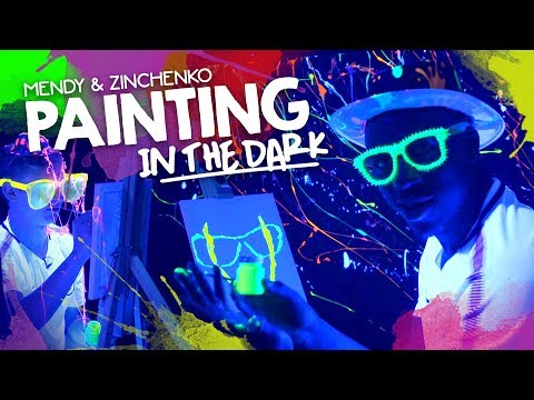 PAINTING IN THE DARK! | Mendy v Zinchenko