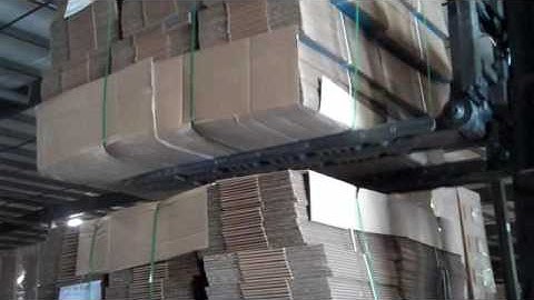 RollerForks handling Corrugated