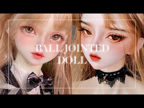 Video BALL JOINTED DOLL (BJD): Búp bê khớp cầu | Subliminal - youtube