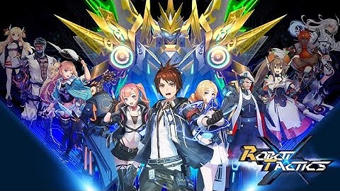 Robot Tactics X Gameplay Android IOS (Apk)