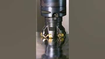 Amazing Tool for Face Milling Steel (Sandvik Coromant)