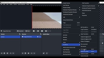 How to create an Image Slide Show in OBS Studio?