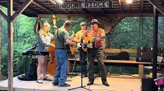 Jerry Tipton and the Boone Ridge Pickers Folsom Prison