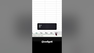 como consolidar dados de várias abas no excel