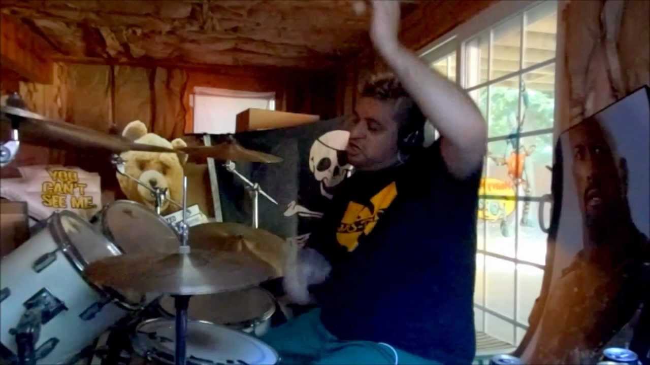Party Til You Puke - Andrew W.K. (Drum Cover)