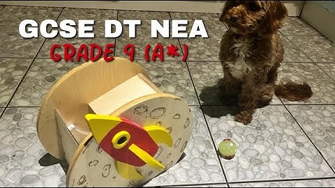 My Design & Technology GCSE NEA 2022-2023 - GRADE 9 (A*) #dt #gcse #nea #grade9 #portfolio