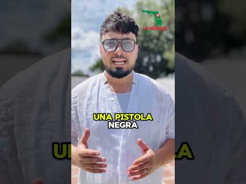 05/18/2026: Arrestan a hombre en Florida por amenazar con armas de fuego. #noticias #florida