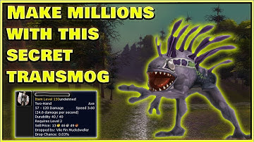 Make MILLIONS with this SECRET White Transmog COMING SOON!!!! | Dragonflight 10.0.5 Gold Guide