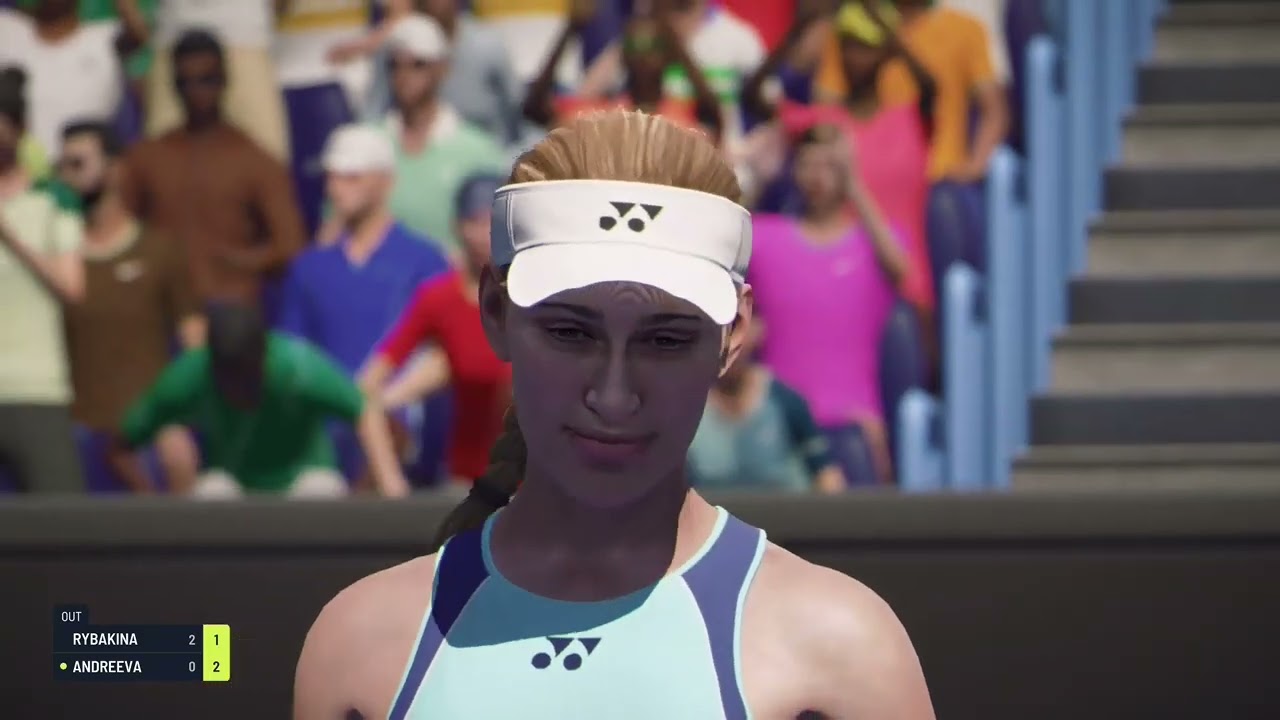 Andreeva (5) vs Rybakina (12) - Australian Open - 4th Round