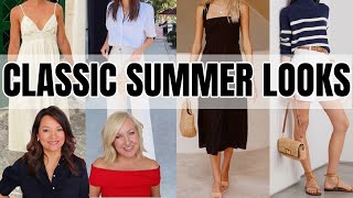 Classic Summer Outfit Ideas for Women Over 40 | Summer Looks that Will Never Go Out of Style screenshot 2