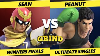 The Grind 177 Winners Finals - Sean (Captain Falcon) Vs. Peanut (Little Mac) Smash Ultimate - SSBU