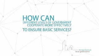 Inclusive Service Delivery & the SDGs