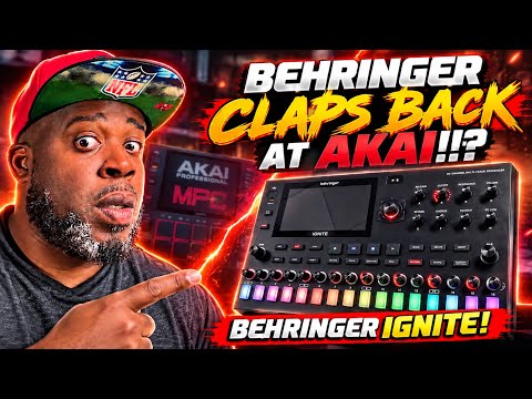 This Is Crazy! Behringer Responds to Akai with Their Ignite Groove Box!