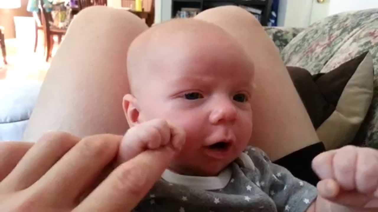 Baby Bruce squish face - YouTube