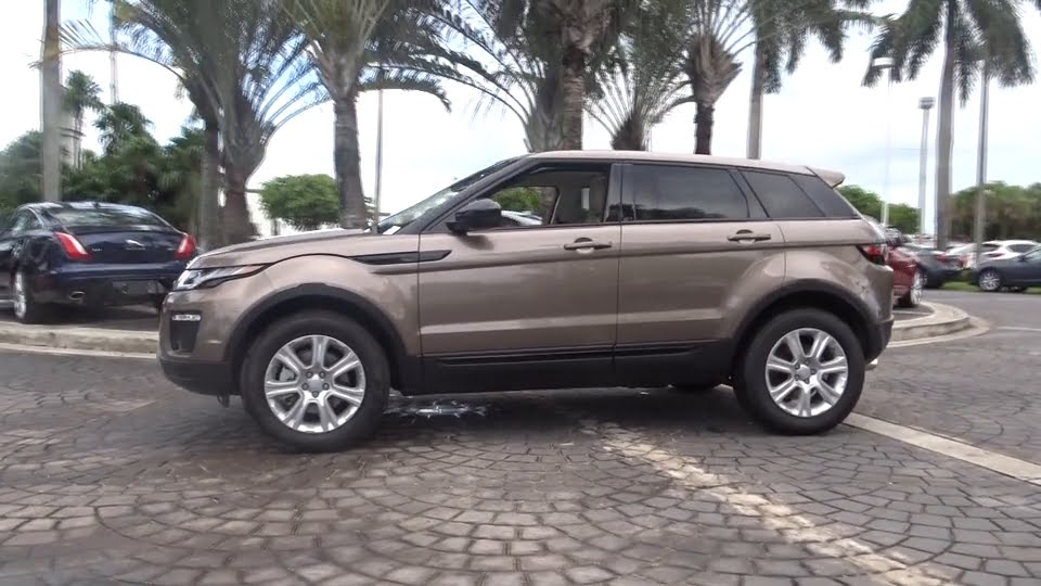 2016 Land Rover Range Rover Evoque Miami, Aventura, Fort Lauderdale