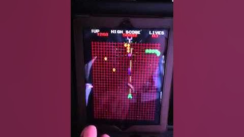 Gridrunner iOS suprise