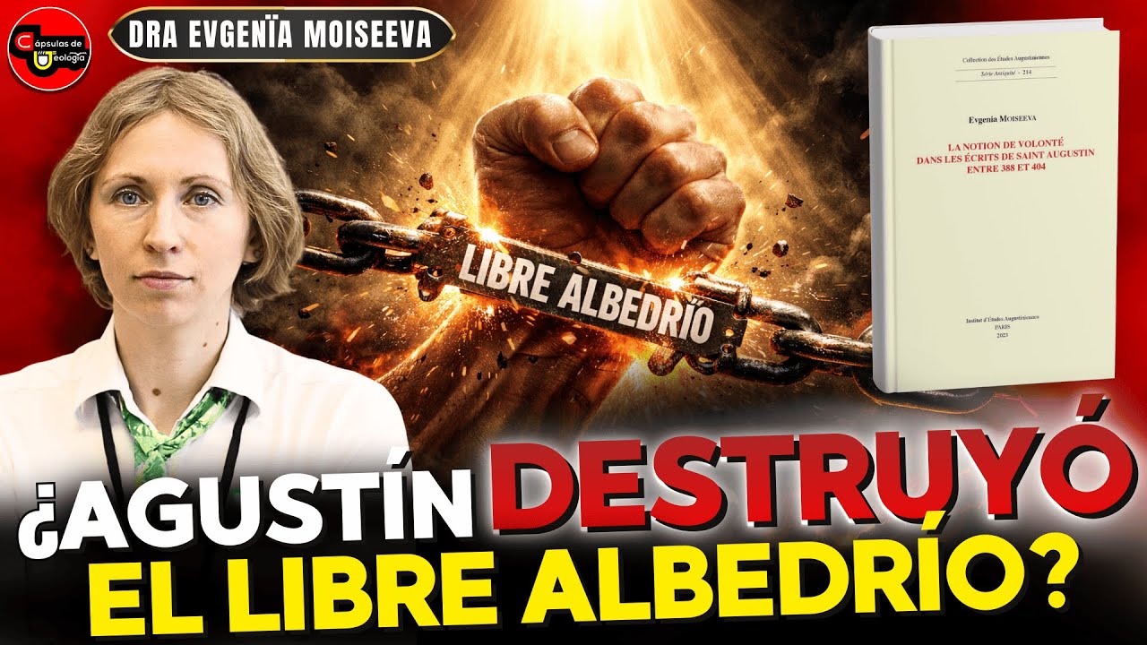 𝑬𝒍 💊𝑬𝒏𝒕𝒓𝒆𝒗𝒊𝒔𝒕𝑨𝒁𝑶. ¿La gracia anula la libertad humana? Dra. Evgenia Moiseeva