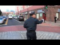 Dancing Cop, still traffic jamming at 64