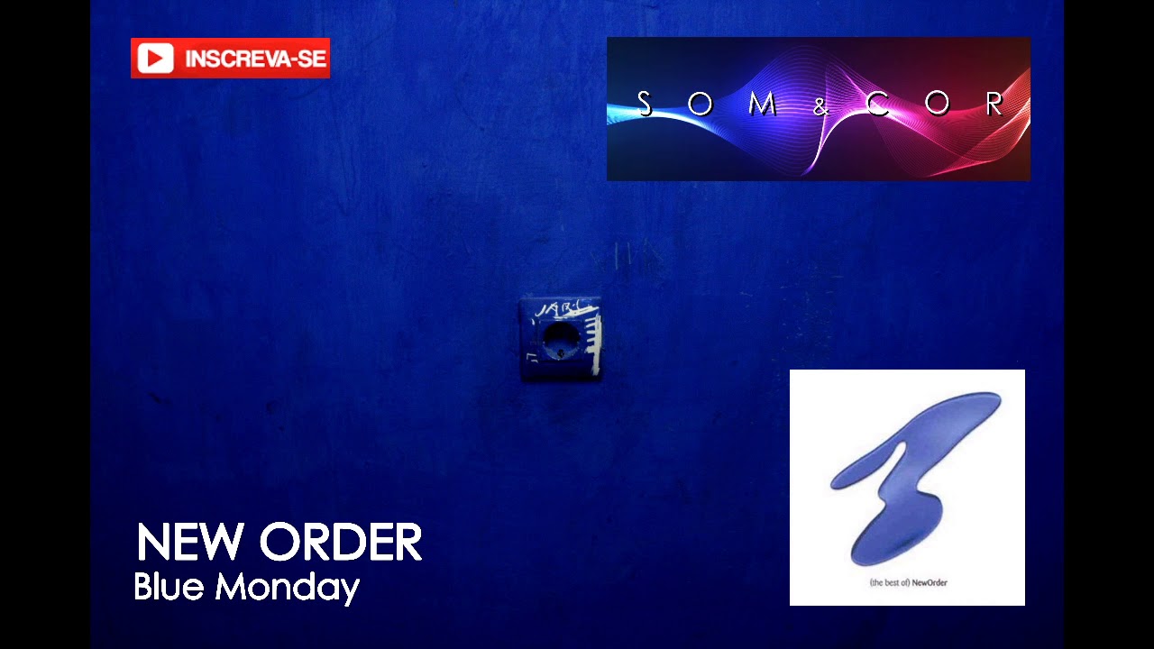 NEW ORDER - Blue Monday - YouTube