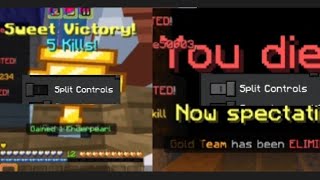 Winning Hive Skywars Using Split Control... (Gone Wrong)