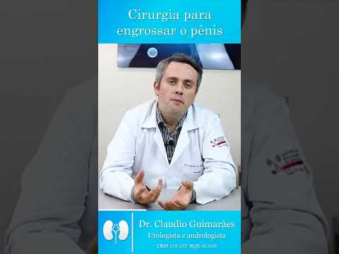 Cirurgia Para Engrossar o Pênis Realmente Funciona? | Dr. Claudio Guimarães