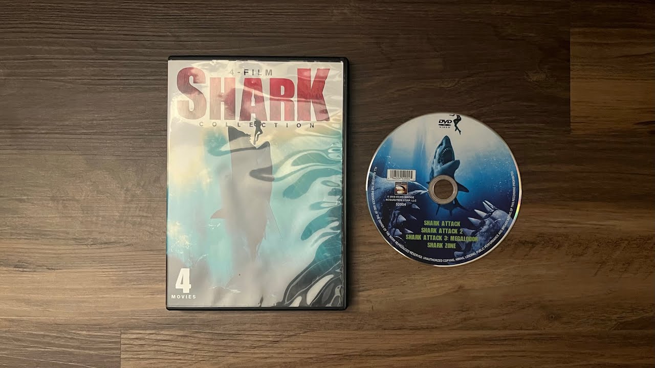 Opening To Shark Zone 2003 (2018 DVD) - YouTube