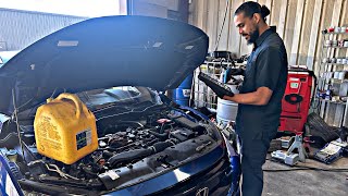 A Day In The Life of a Mechanic / Shop Owner | Alex The Car Doctor