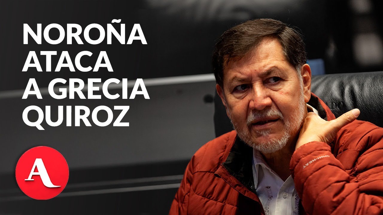 Fernández Noroña ataca a Grecia Quiroz… Senadoras lo cuestionan