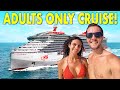 We went on a 4 night adults only cruise virgin voyages