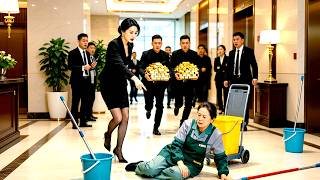 女总裁化身保潔考察未来儿媳，怎料被對方逼著下跪擦鞋！這一刻她彻底不忍了，转头恢复身份直接下令：婚事取消，把這個女人轟出去！#爽文 #复仇 #情感 #逆袭 #亲情