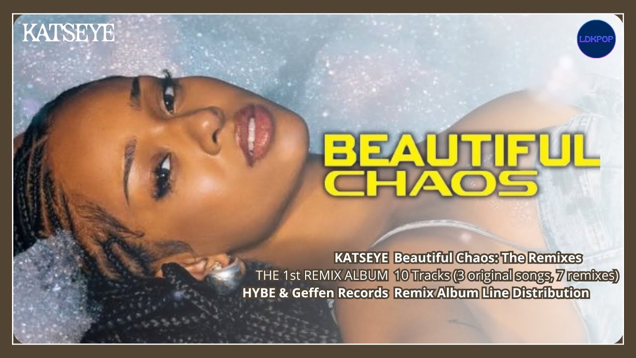 KATSEYE - BEAUTIFUL CHAOS: The Remixes | Remix Album Line Distribution