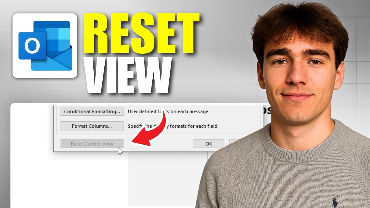 How to Reset Outlook View To Default (Tutorial 2026) - YouTube